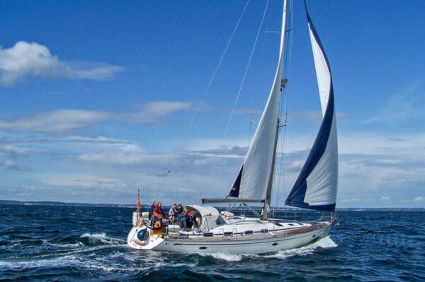 Segeltörn für Familien Travemünde (ca. 6 Std.)