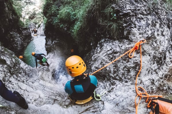 Canyoning Ebenau bei Salzburg