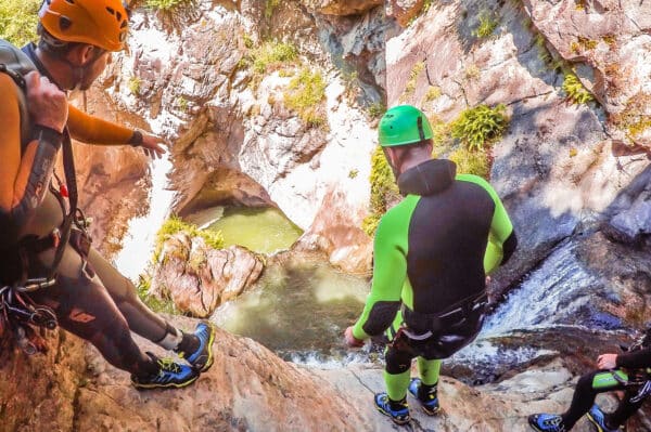 Canyoning Urlaub Haiming (1 Nacht)