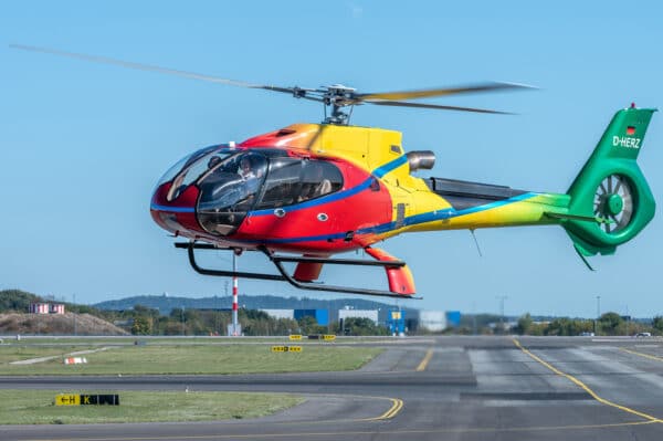 Hubschrauber-Skyline-Flug-Berlin Schönefeld (15 Min.)