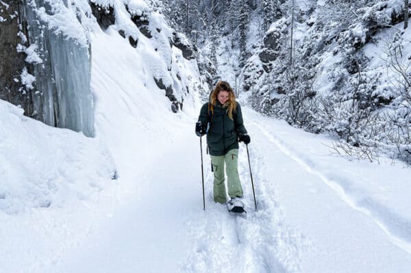 Schneeschuhwanderung Reit im Winkl mit Rodeln