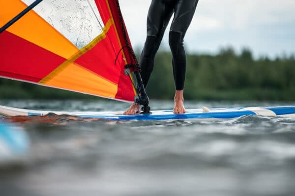 Windsurf-Schnupperkurs Langlau