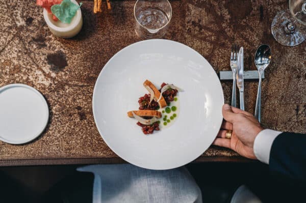 Gourmet Abendessen für 2 in Augio