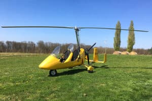 Tragschrauber-Rundflug Speyer (45 Min.)