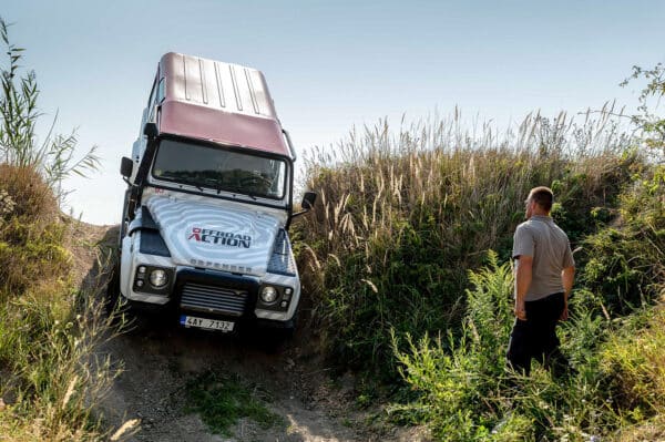 Geländewagen Land Rover Fahren Prag (1 Std.)