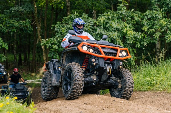 Quad Offroad-Tour Prag (3 Std.)