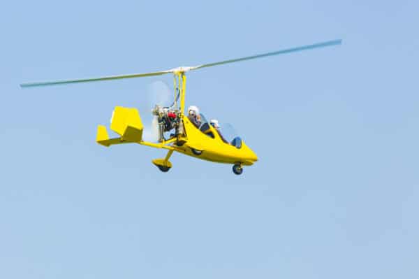 Tragschrauber-Rundflug Weiden in der Oberpfalz (45 Min.)