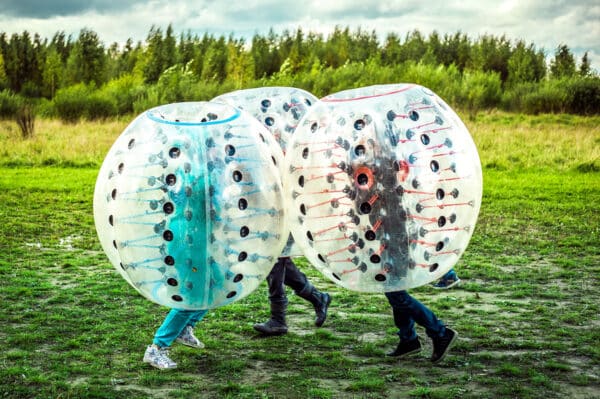 Bubble Football Graz