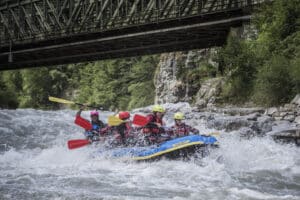 Canyoning und Rafting auf der Salzach (8 Std.)