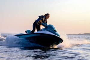 Jetski fahren auf dem Rhein Speyer (1 Std.)