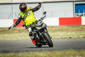 Kurventraining mit dem eigenen Motorrad Schönwald