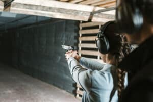 Schießtraining mit historischen Waffen Hochspeyer