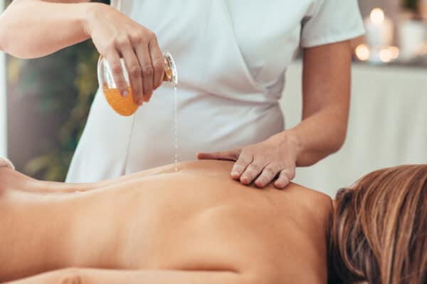 Aromaöl-Massage in Bad Salzuflen