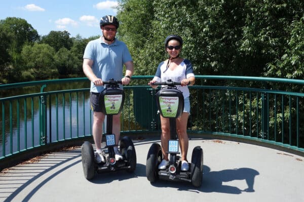 Segway Tour im Thüringer Wald Rudolstadt