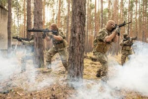 Navy SEAL Training in Strausberg (2