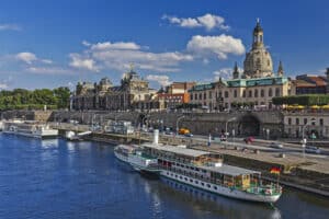 Frühstück & Schiffsrundfahrt Dresden für 2