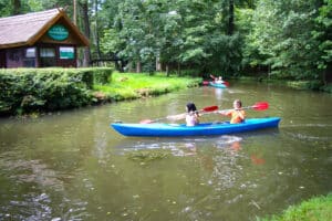 Kanu-Tour auf der Spree