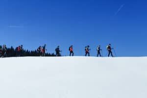 Schneeschuhwanderung Reit im Winkl