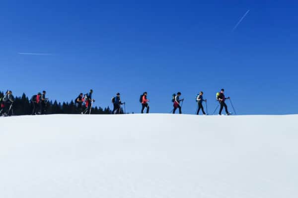 Schneeschuhwanderung Reit im Winkl