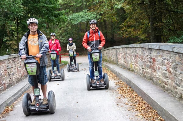 Segway Tour in Schwarzatal