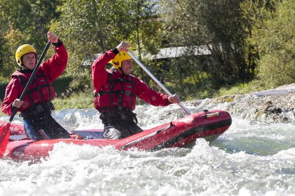 Wildwasser Kanu-Tour Lenggries