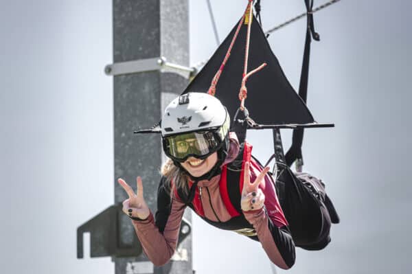 Flying Fox XXL im Salzburger Land mit Video