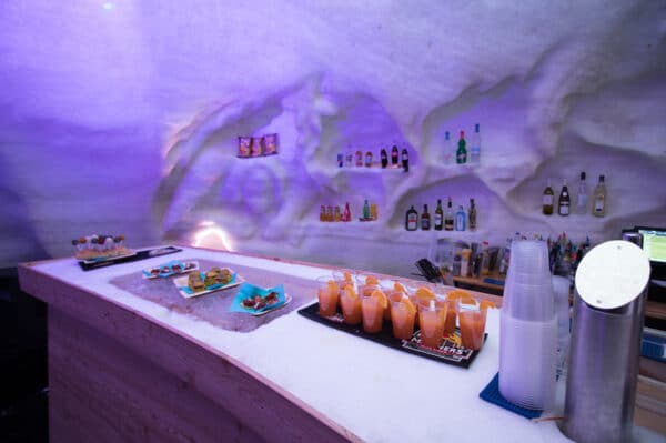 Iglu-Fondue Avoriaz für 2