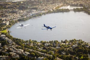 Ultraleichtflugzeug selber fliegen Heist (30 Min.)