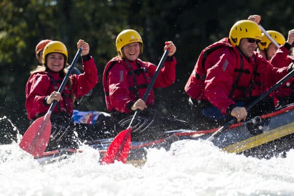 Rafting-Halbtagestour auf der Isar Lenggries