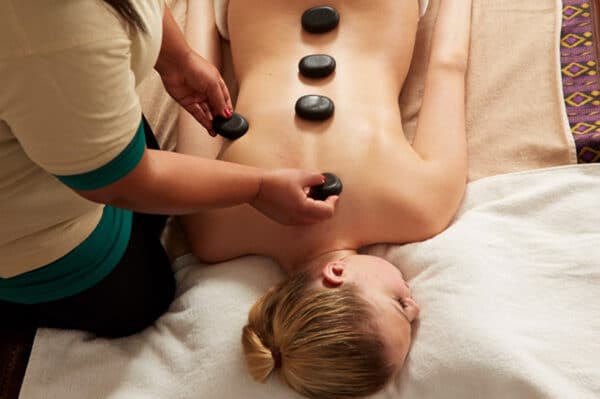 Hot Stone Massage - Würselen