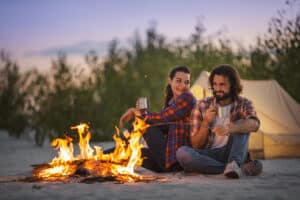 Glamping in der Toskana in Trequanda für 2 (1 Nacht)