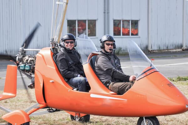 Tragschrauber Rundflug Hohenlockstedt