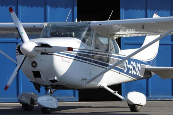 Flugzeug selber erleben Hünxe (40 Min.)