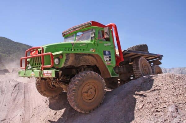 Truck Trial im Ural 6x6