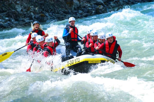 Rafting und Canyoning in der Imster Schlucht