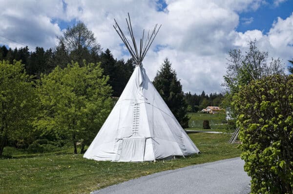 Kurzurlaub im Tipi Viechtach für 2 (2 Nächte)