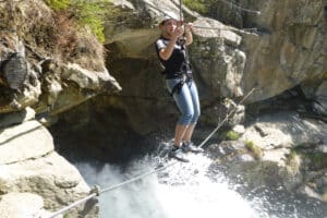 Einsteiger Klettersteig in Tirol