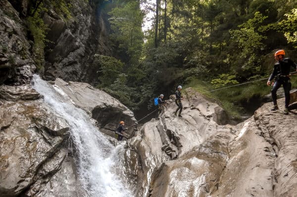 Canyoning Tour für Fortgeschrittene Dornbirn