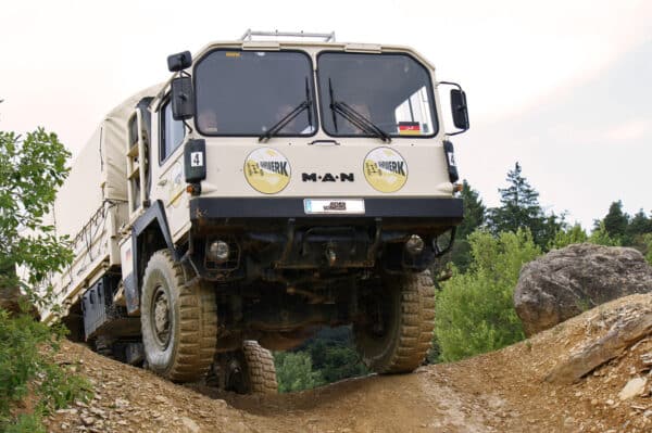 Truck Trial im Altmühltal