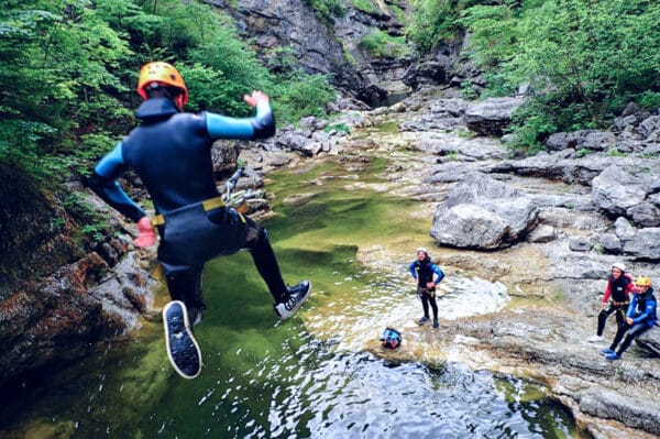 Canyoning auf der Salzach für Fortgeschrittene (8 Std.)