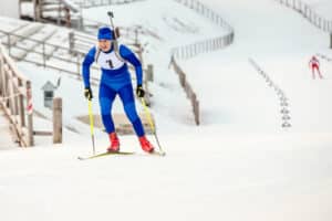 Biathlon-Schießtraining Reit im Winkl