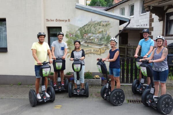 Segway fahren in Schwarzburg