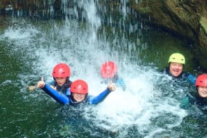 Canyoning in der Strubklamm für Fortgeschrittene (6 Std.)