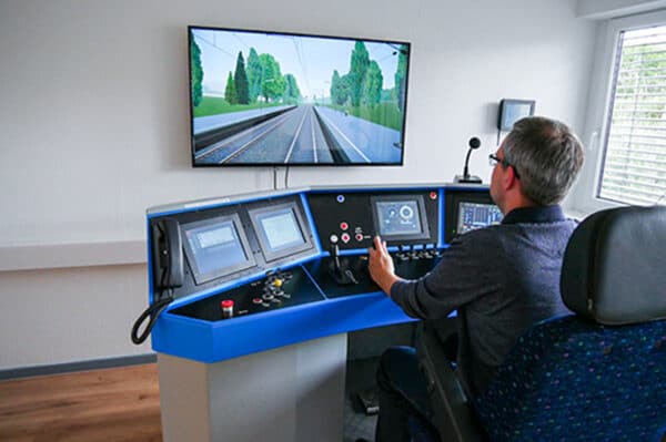 Siemens Vectron Zugsimulator Osnabrück