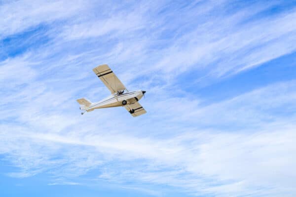 Flugzeug Rundflug Speichersdorf (30 Min. )