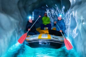 Erlebnistour Natureispalast Hintertuxer Gletscher