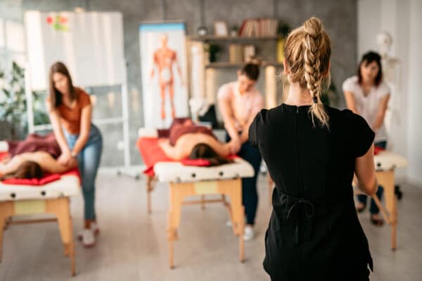 Massagekurs für Paare Rosenheim