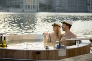 Hot Tub Berlin für bis zu 6 Personen