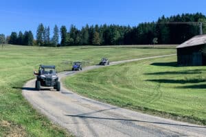 Side by Side Buggy fahren (2 Stunden)