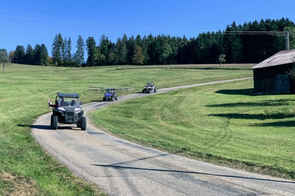 Side by Side Buggy fahren (2 Stunden)